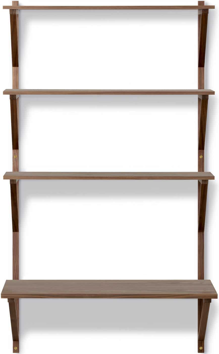 BM29 Shelves Borge Mogensen, 1956 – Model 2901 – 3 shelves + 1 desk