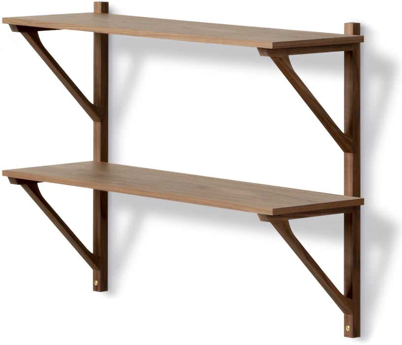 BM29 Shelves Borge Mogensen, 1956 – Model 2921 – 2 shelves