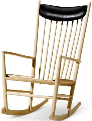 Rocking chair J16