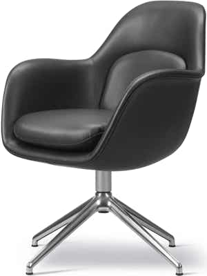 Swoon Chair, swivel base