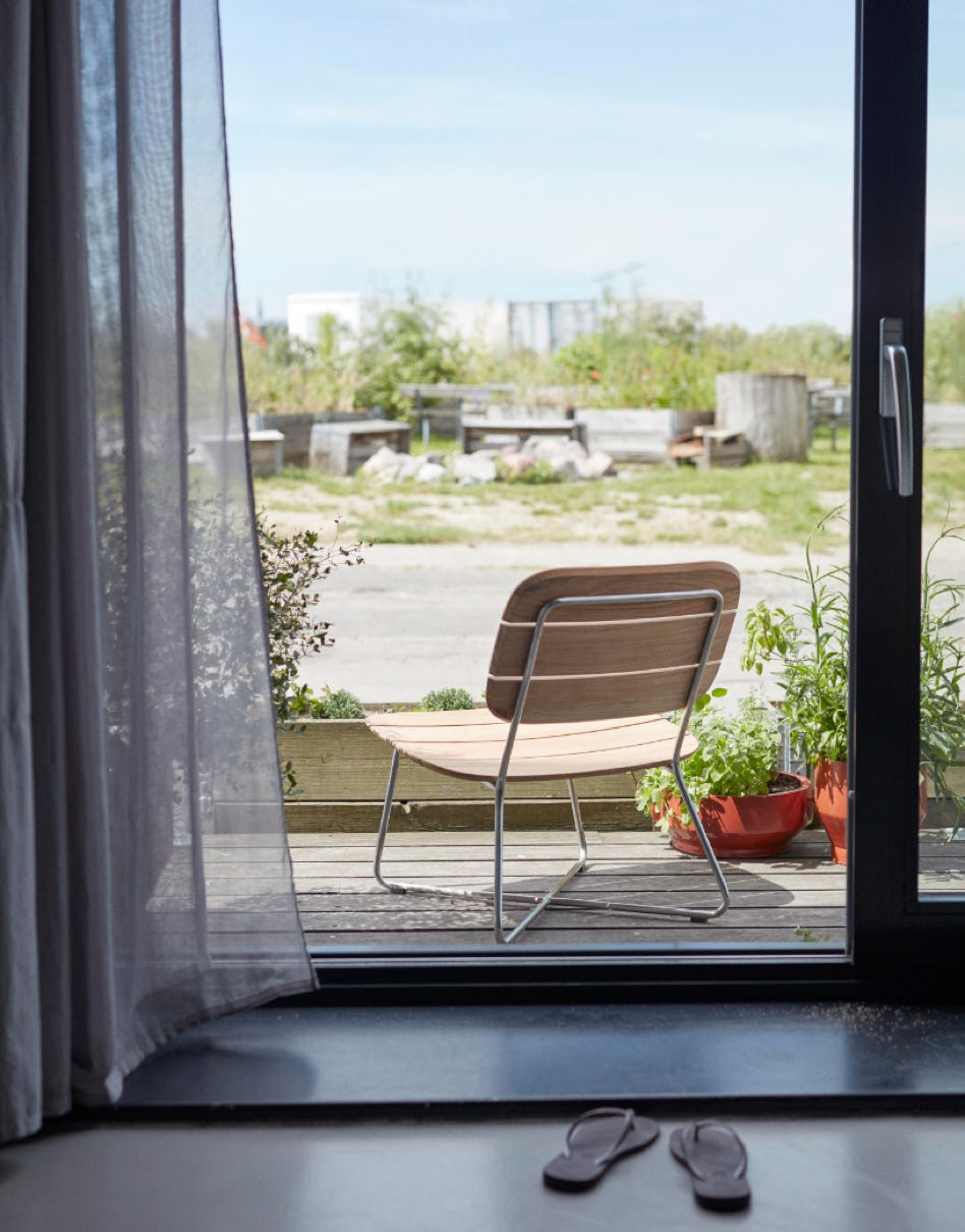 LILIUM Outdoor Furniture BIG – Bjarke Ingels Group 
