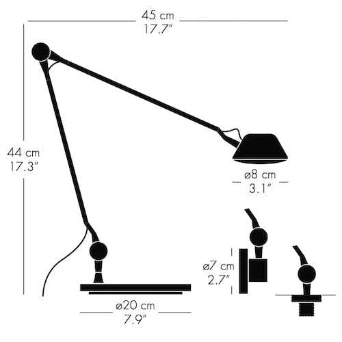 Lampe AQ01 Fritz Hansen – Anne Qvist