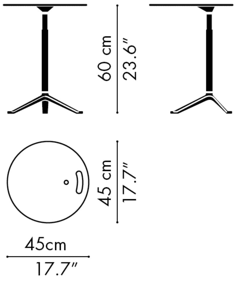 Little Friend Table Fritz Hansen – Kasper Salto