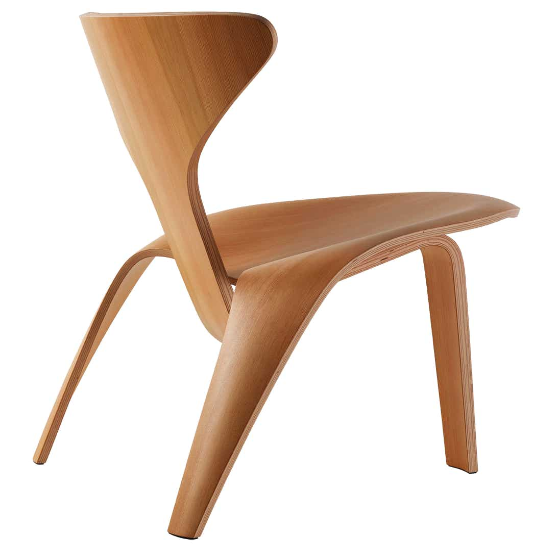 Fauteuil PK0A & Table PK60 Fritz Hansen – Poul Kjærholm, 1952 