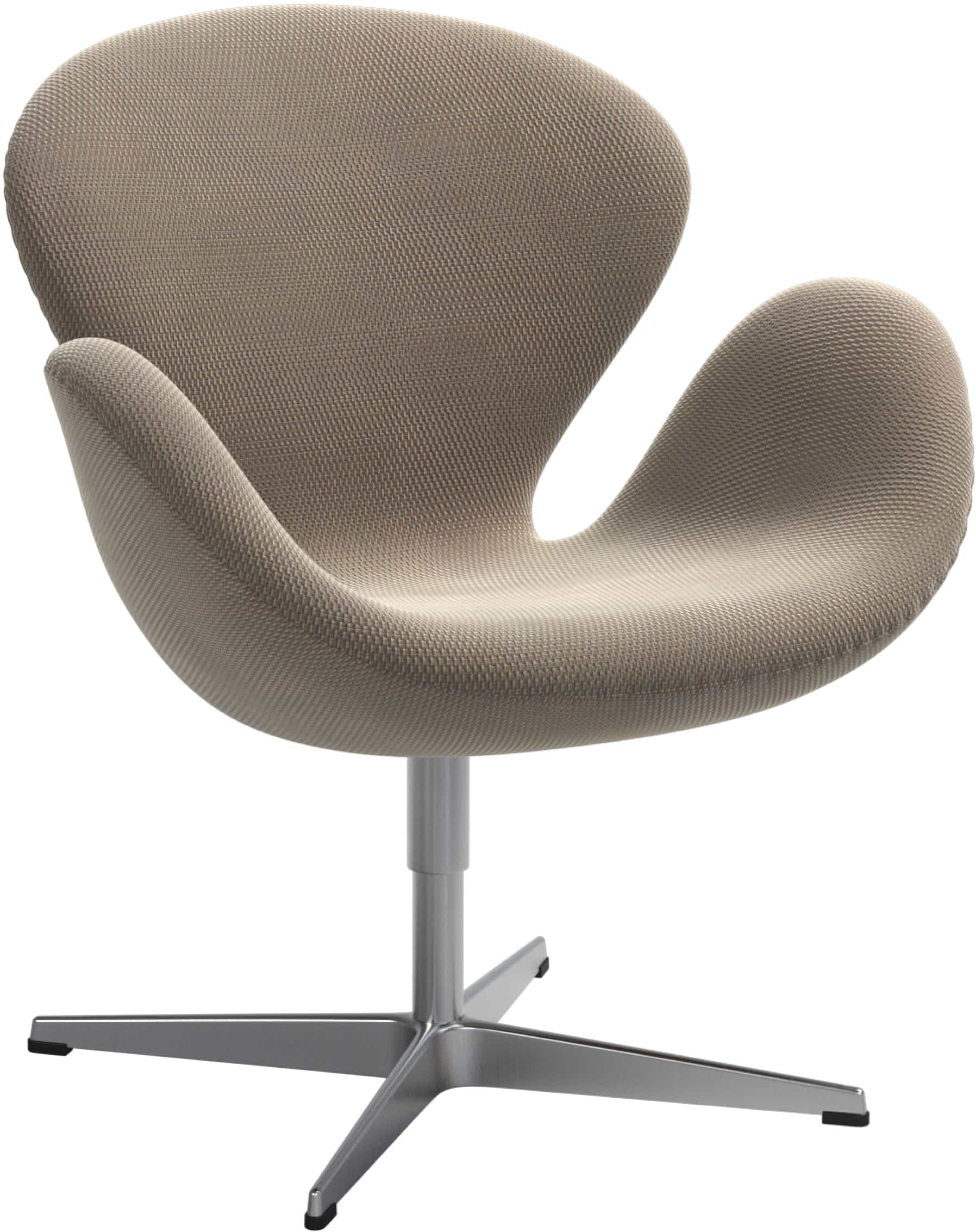 Fritz Hansen Choice Swan Chair by Arne Jacobsen 