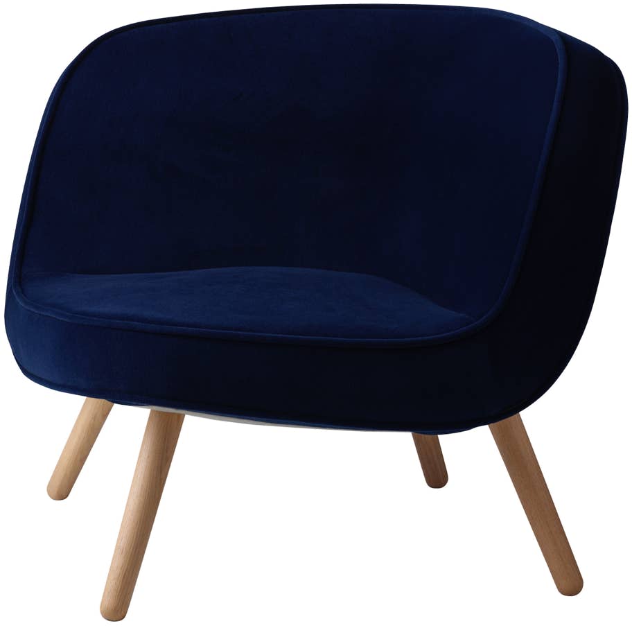 VIA57 lounge chair Fritz Hansen – KiBiSi