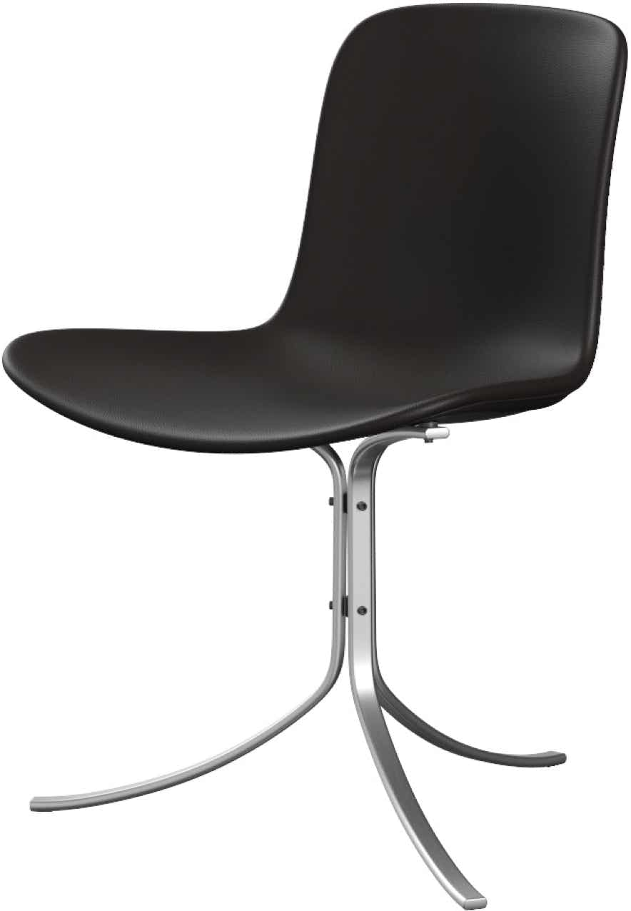 PK9 chair  Fritz Hansen – Poul Kjærholm, 1960 