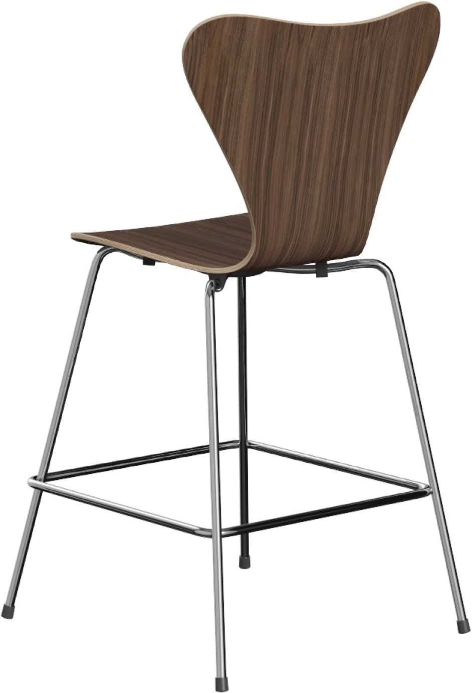 Series 7 bar stool Fritz Hansen – Arne Jacobsen, 1955 