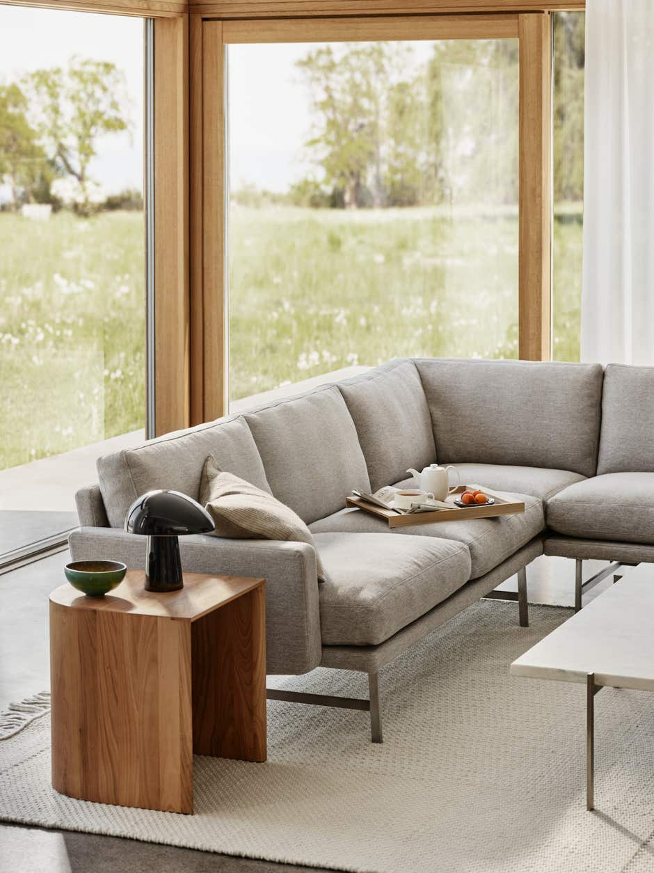 Lissoni sofa & chair Fritz Hansen – Piero Lissoni