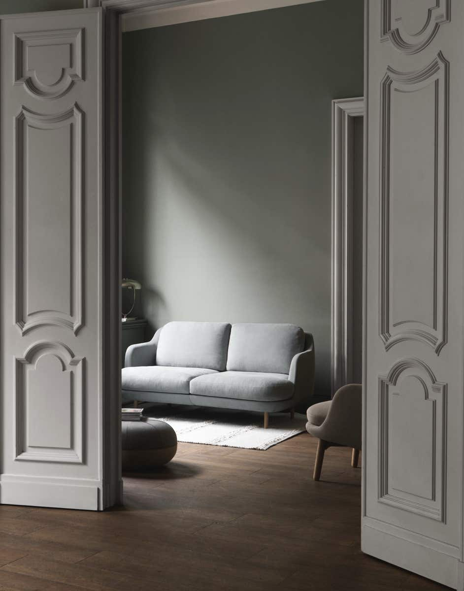 Lune sofa Fritz Hansen – Jaime Hayón