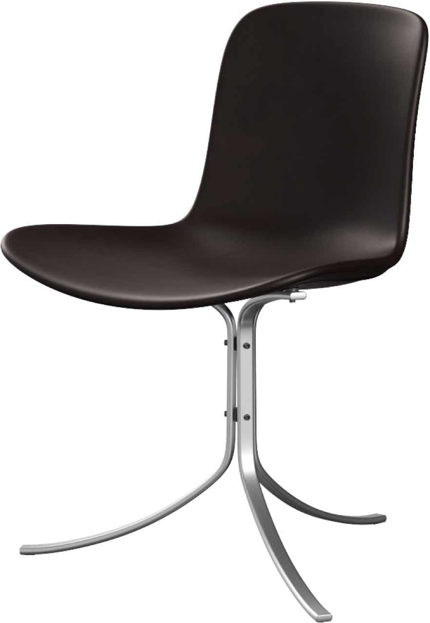 Chaise PK9  Fritz Hansen – Poul Kjærholm, 1960 