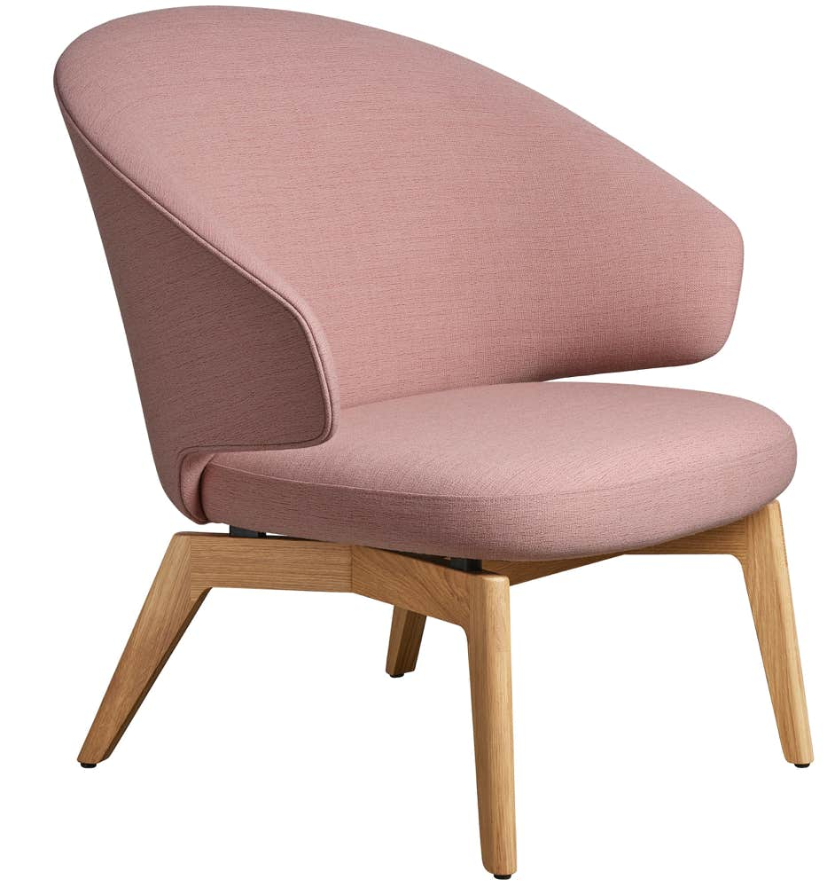 Fauteuil Let Fritz Hansen – Sebastian Herkner