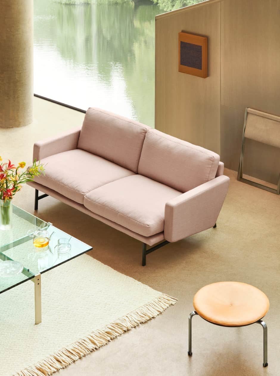 Lissoni sofa & chair Fritz Hansen – Piero Lissoni