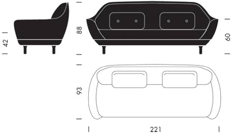 Favn sofa Fritz Hansen – Jaime Hayón