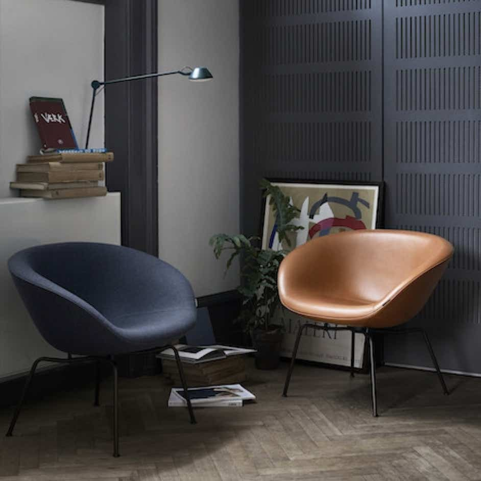 The Pot chair Fritz Hansen – Arne Jacobsen, 1959