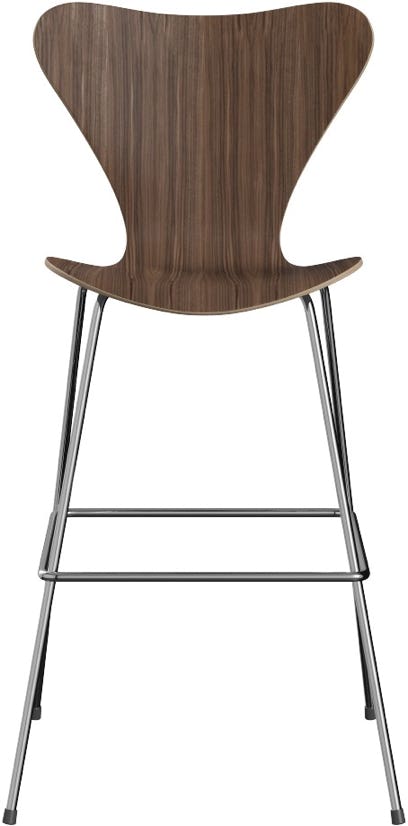 Tabouret de bar Série 7   Arne Jacobsen, 1955