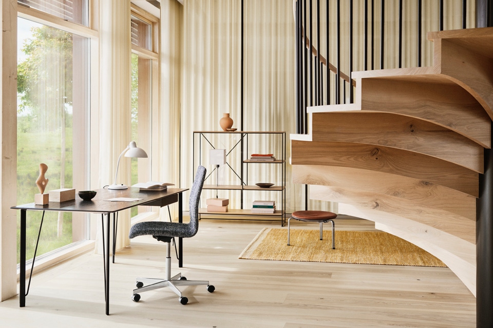 Bureau FH3605 Fritz Hansen – Arne Jacobsen, 1955