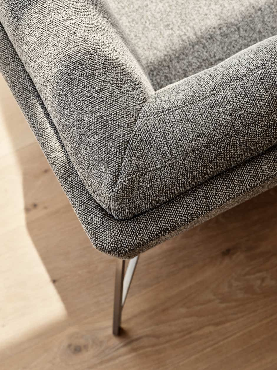 Lissoni sofa & chair Fritz Hansen – Piero Lissoni