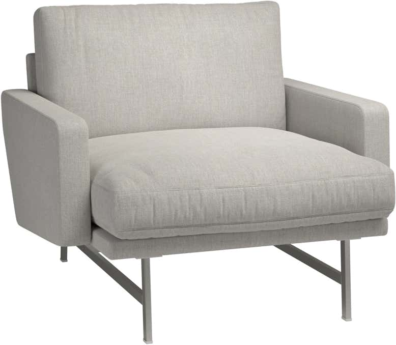 Lissoni sofa & chair Fritz Hansen – Piero Lissoni