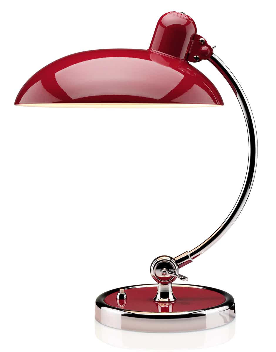 6556-T & 6631-T Luxus Lampe Kaiser Idell Fritz Hansen – Christian Dell, 1931