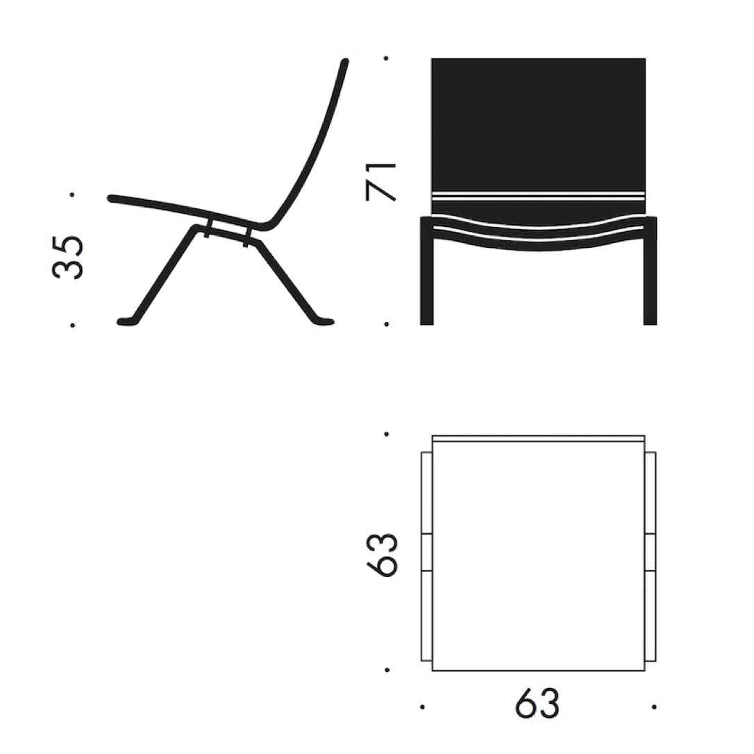 PK22 – PK33 Fritz Hansen Limited edition – Poul Kjærholm 