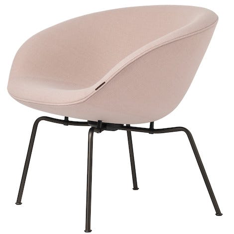 The Pot chair Fritz Hansen – Arne Jacobsen, 1959