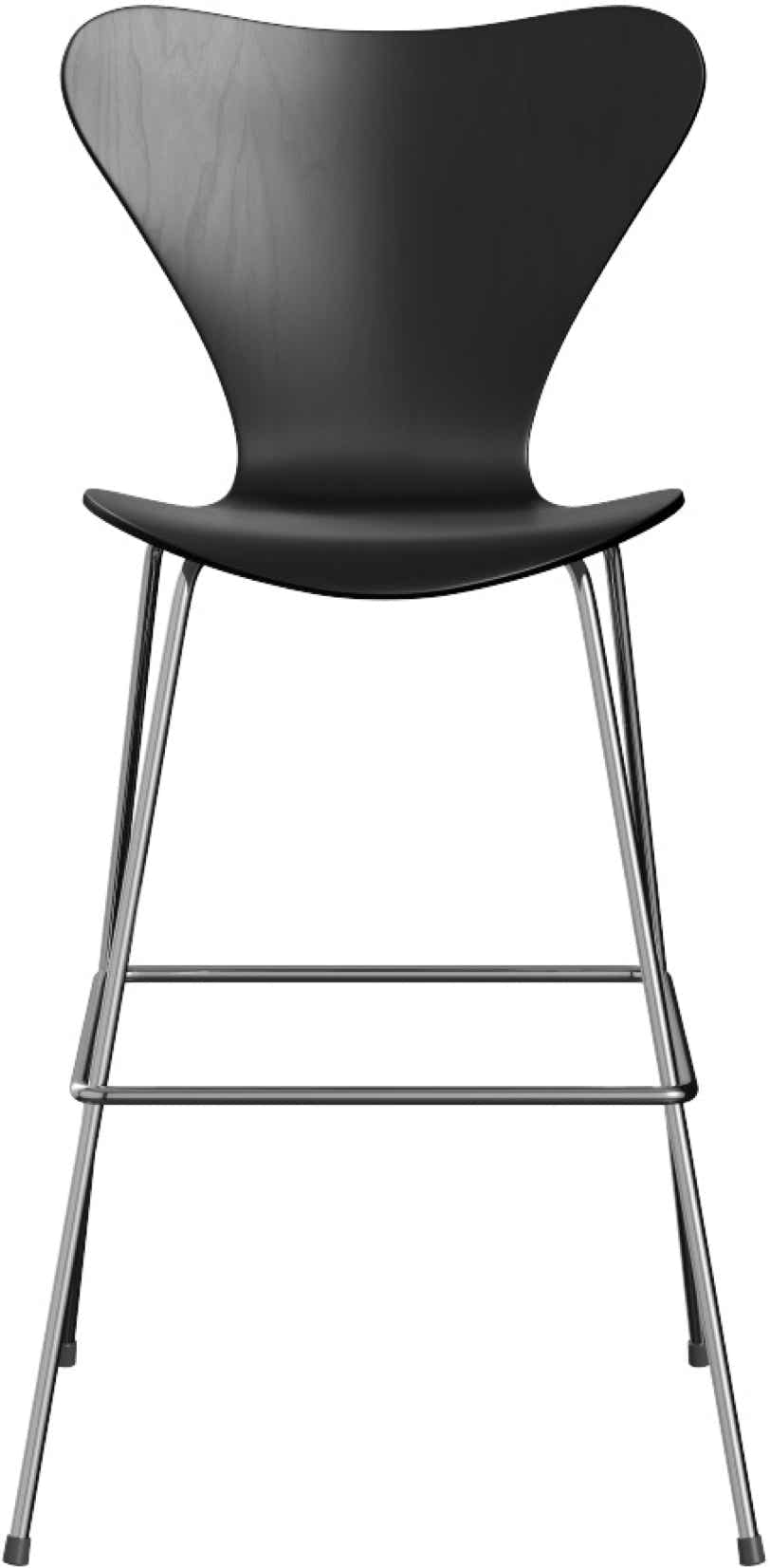 Series 7 bar stool Fritz Hansen – Arne Jacobsen, 1955 