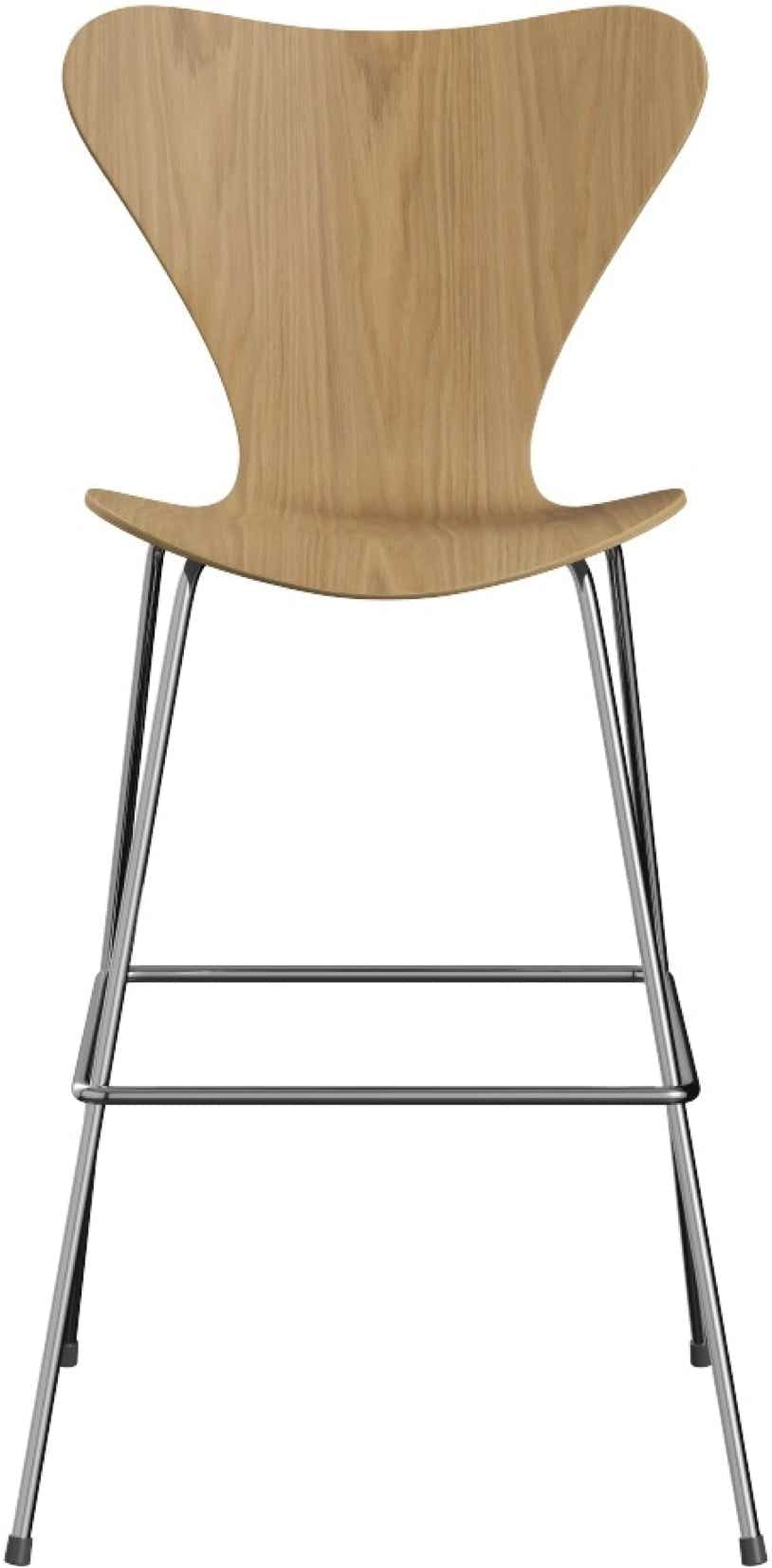 Series 7 bar stool Fritz Hansen – Arne Jacobsen, 1955 