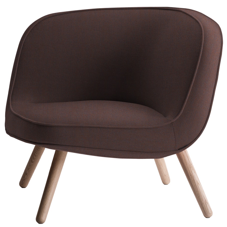 VIA57 lounge chair Fritz Hansen – KiBiSi