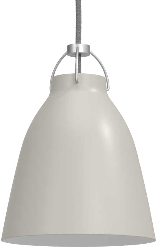 Suspension Outremer foncé + Fil Gris