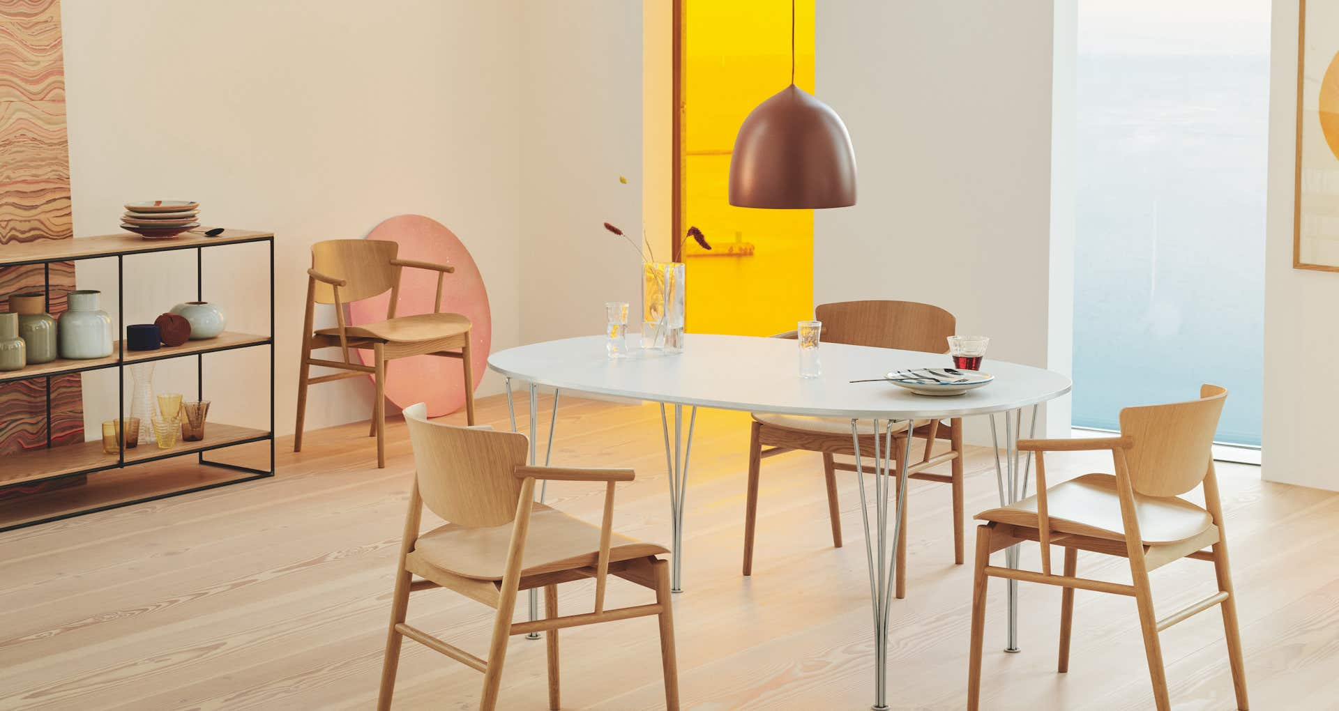 Suspence pendant  Fritz Hansen – GamFratesi