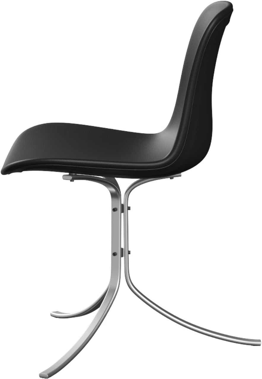 PK9 chair  Fritz Hansen – Poul Kjærholm, 1960 