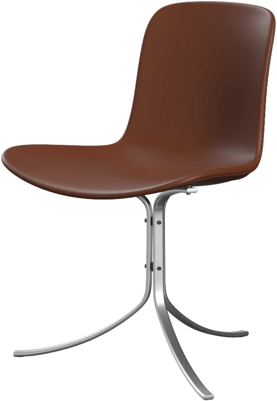 PK9 chair  Fritz Hansen – Poul Kjærholm, 1960 