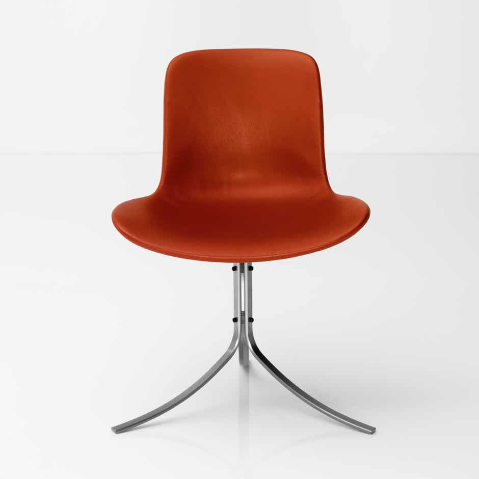 PK9 chair  Fritz Hansen – Poul Kjærholm, 1960 