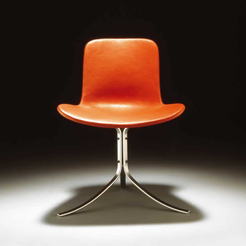 PK9 chair  Fritz Hansen – Poul Kjærholm, 1960 