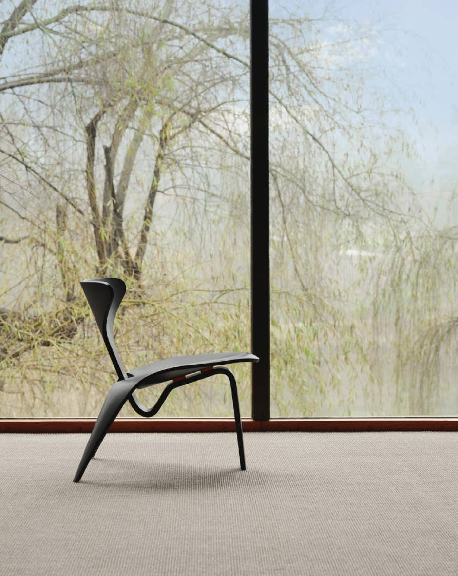 PK0A chair & PK60 table Fritz Hansen – Poul Kjærholm, 1952 