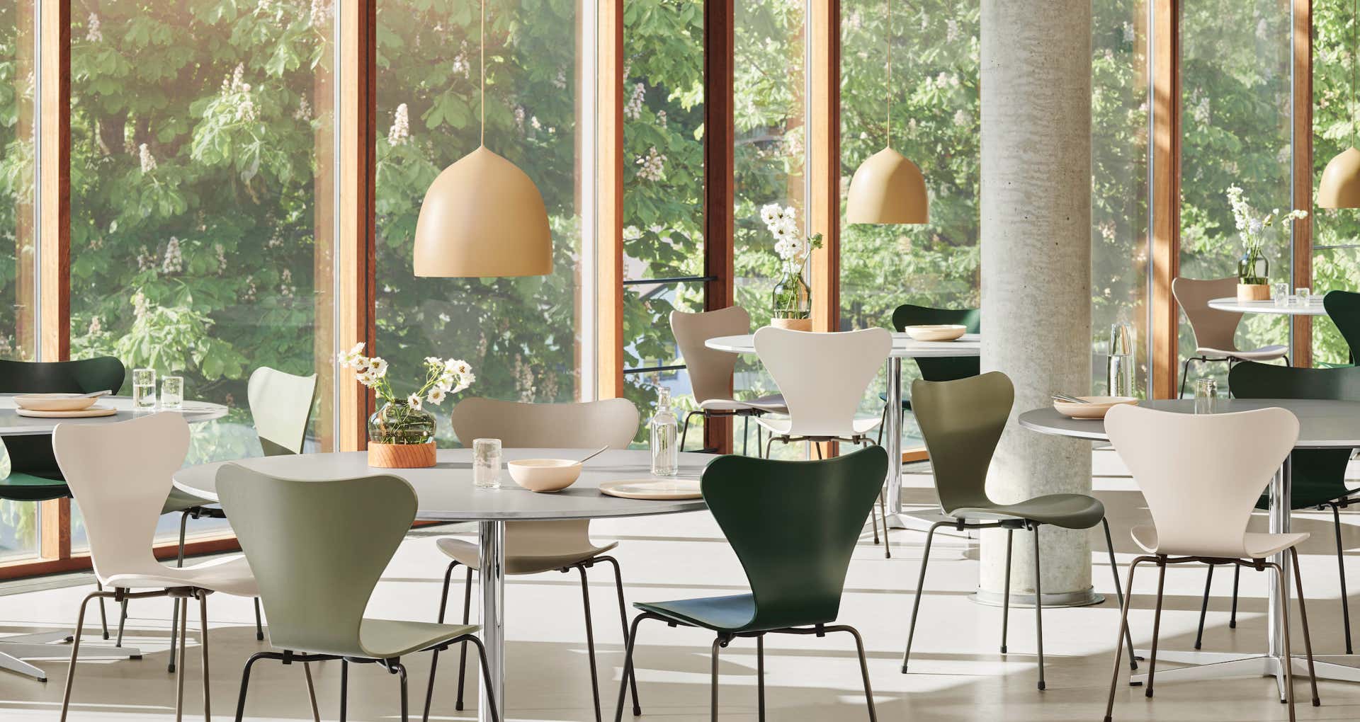 Suspence pendant  Fritz Hansen – GamFratesi