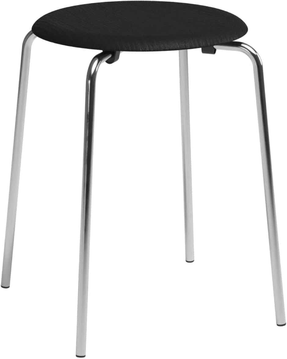 Dot stools Fritz Hansen – Arne Jacobsen, 1954