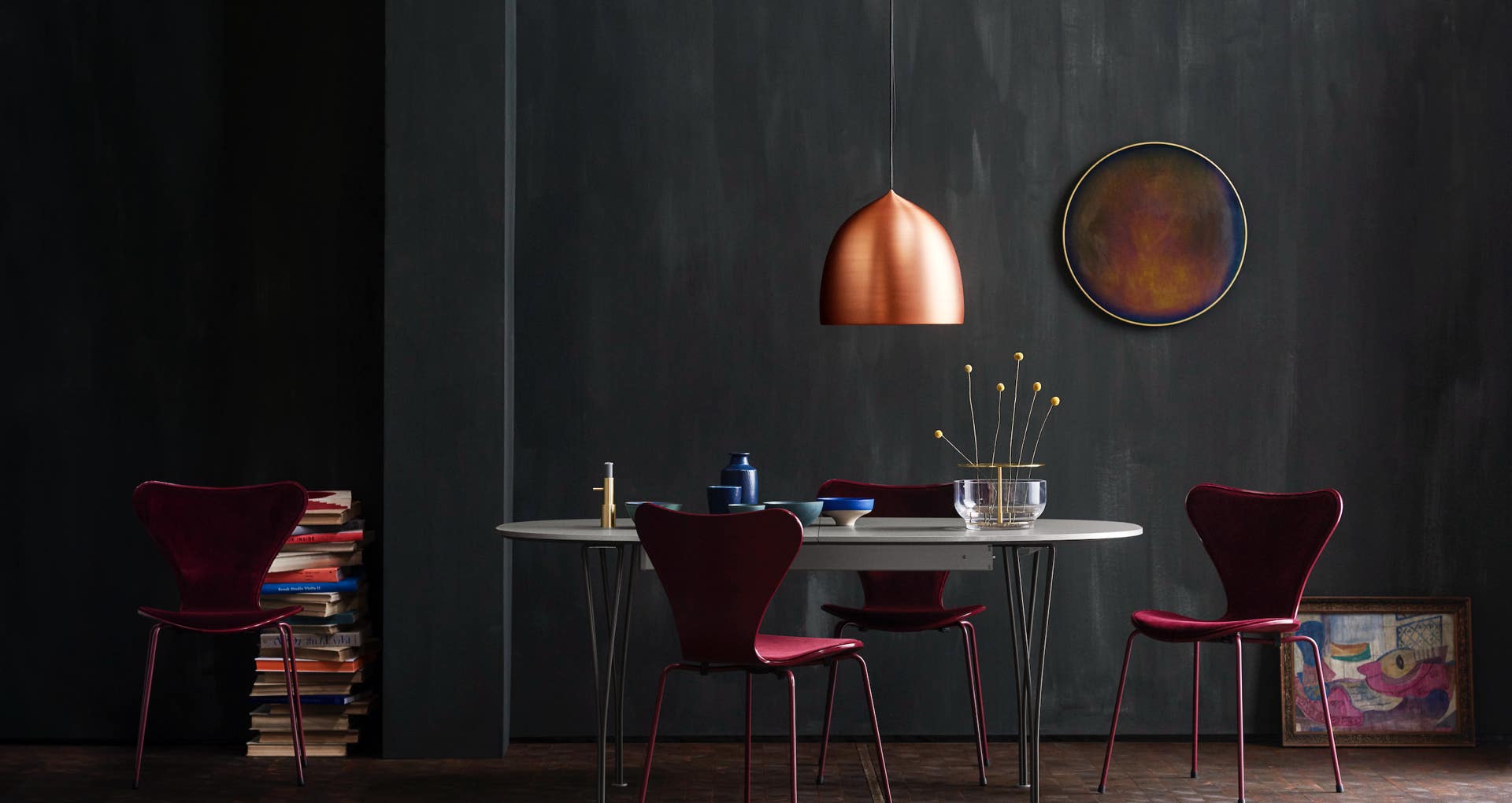 Suspence pendant  Fritz Hansen – GamFratesi