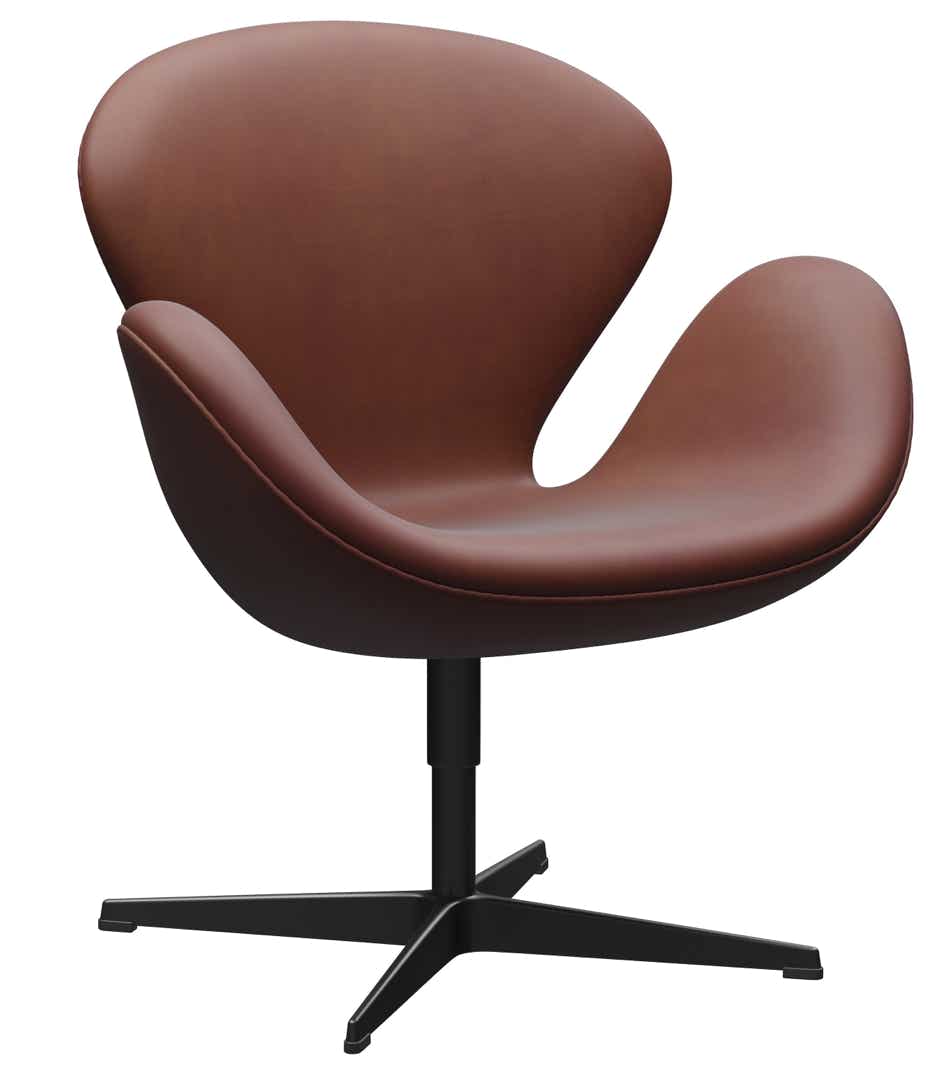 Egg & Swan, Limited edition Fritz Hansen lounge chair – Arne Jacobsen, 1958