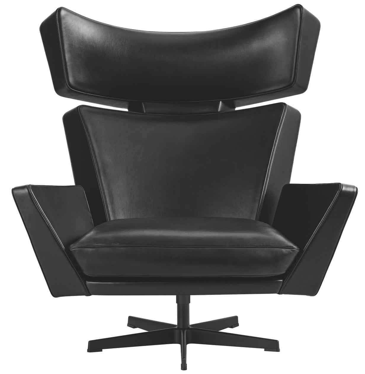 Oksen lounge chair Fritz Hansen – Arne Jacobsen, 1966