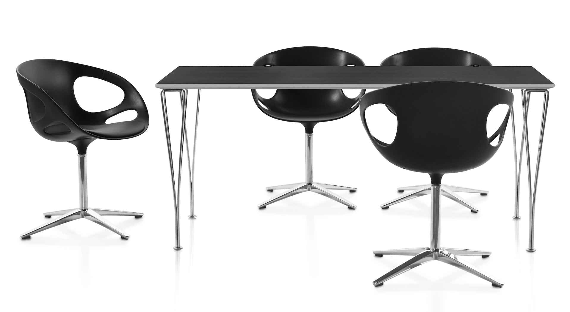 B637 & B638 Tables Series Fritz Hansen – Hein, Mathsson,  Jacobsen, 1968 