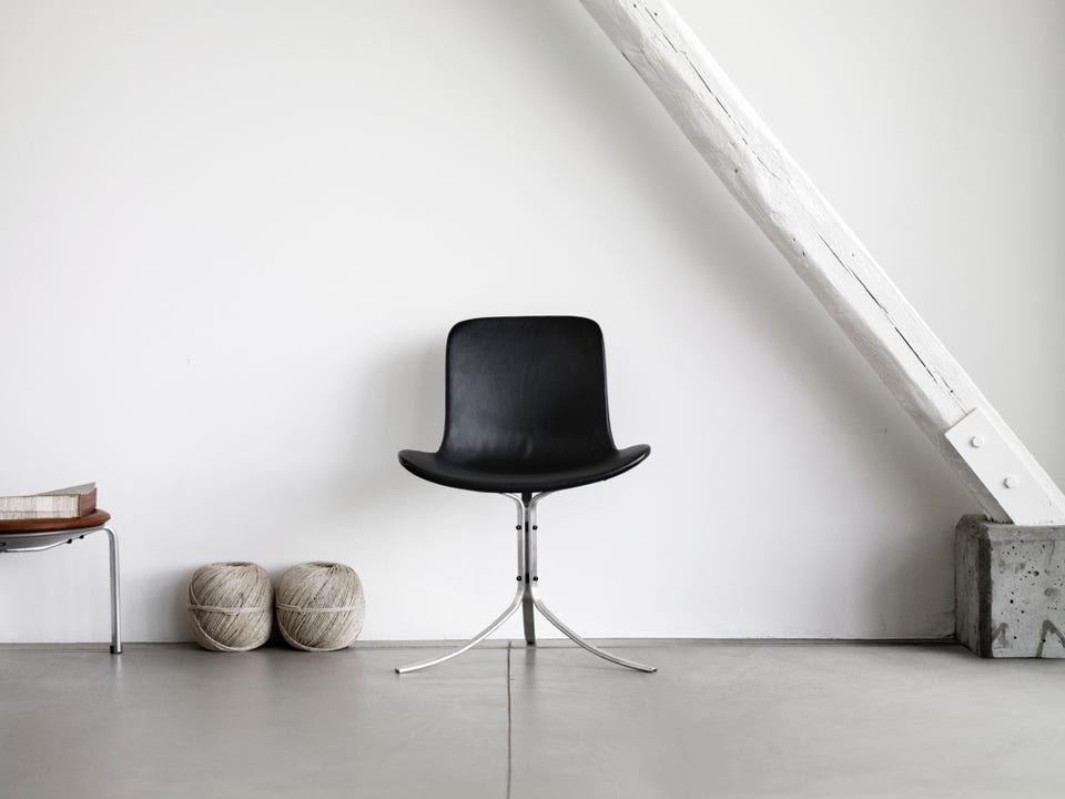 Chaise PK9  Fritz Hansen – Poul Kjærholm, 1960 