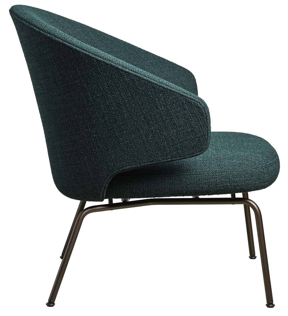 Let lounge chair Fritz Hansen – Sebastian Herkner