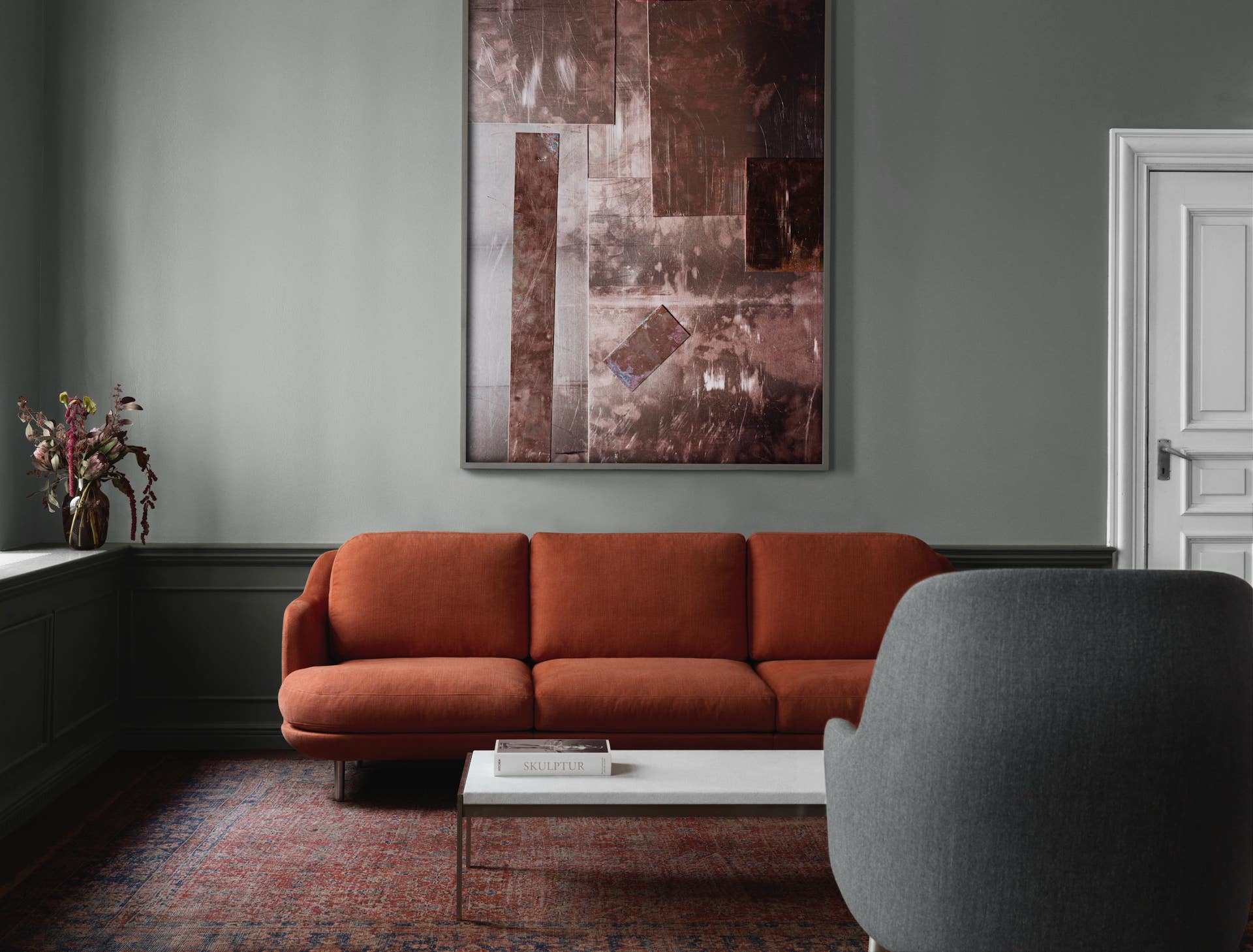 Lune sofa Fritz Hansen – Jaime Hayón