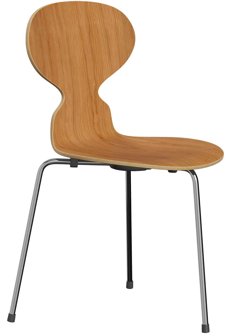 Chaise Fourmi 4 Pieds Bois, Fritz Hansen