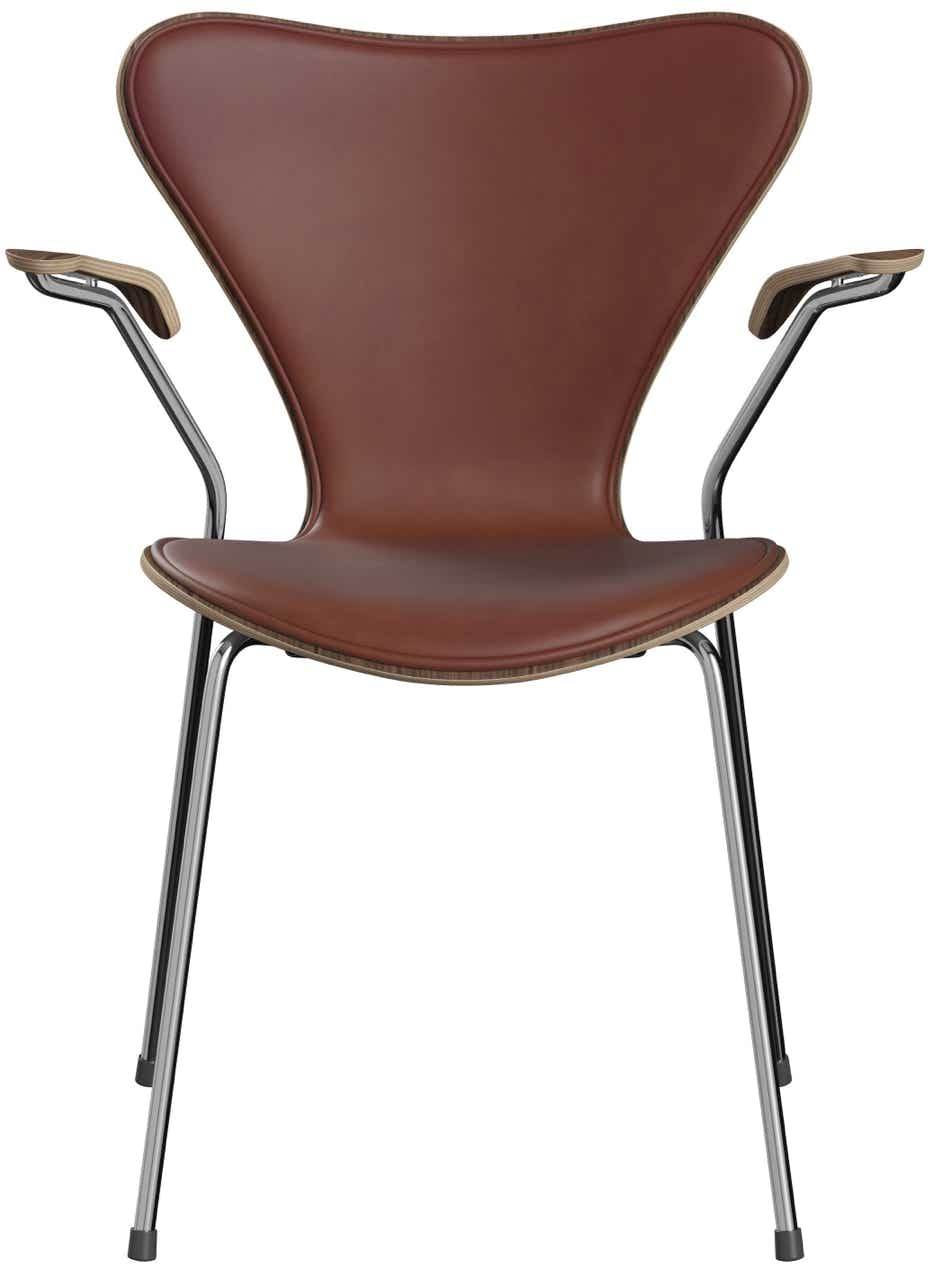 Fritz Hansen Series 7 Chair Arne Jacobsen 1955