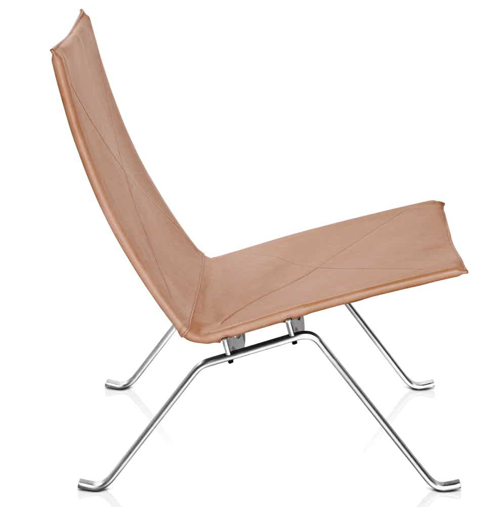 Fauteuil PK22  Fritz Hansen – Poul Kjærholm, 1956 