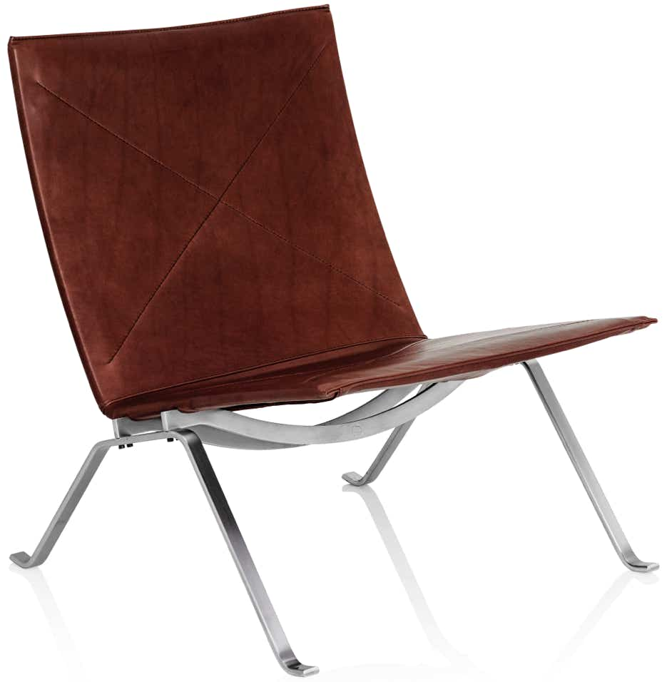 PK22 lounge chair Fritz Hansen – Poul Kjærholm, 1956 