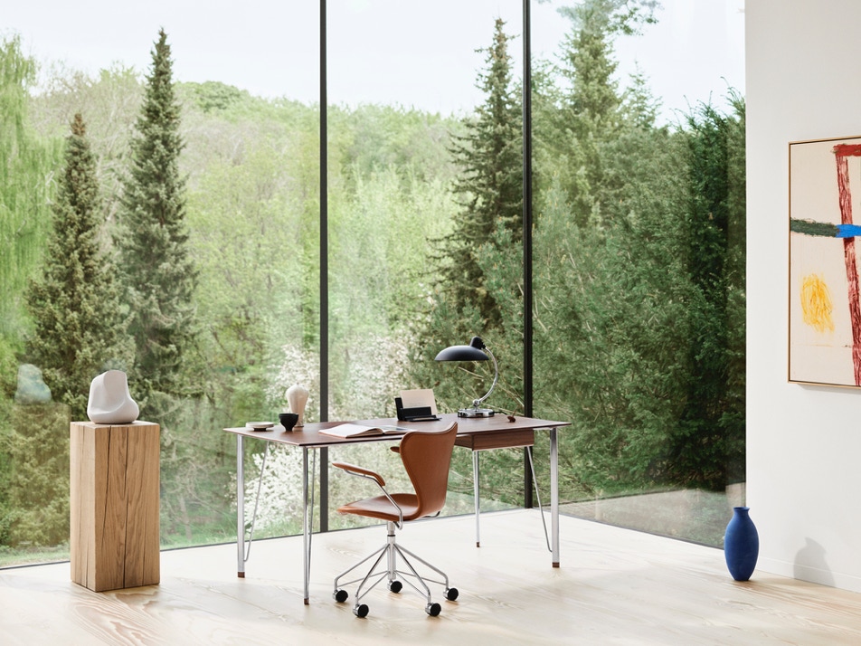 Bureau FH3605 Fritz Hansen – Arne Jacobsen, 1955